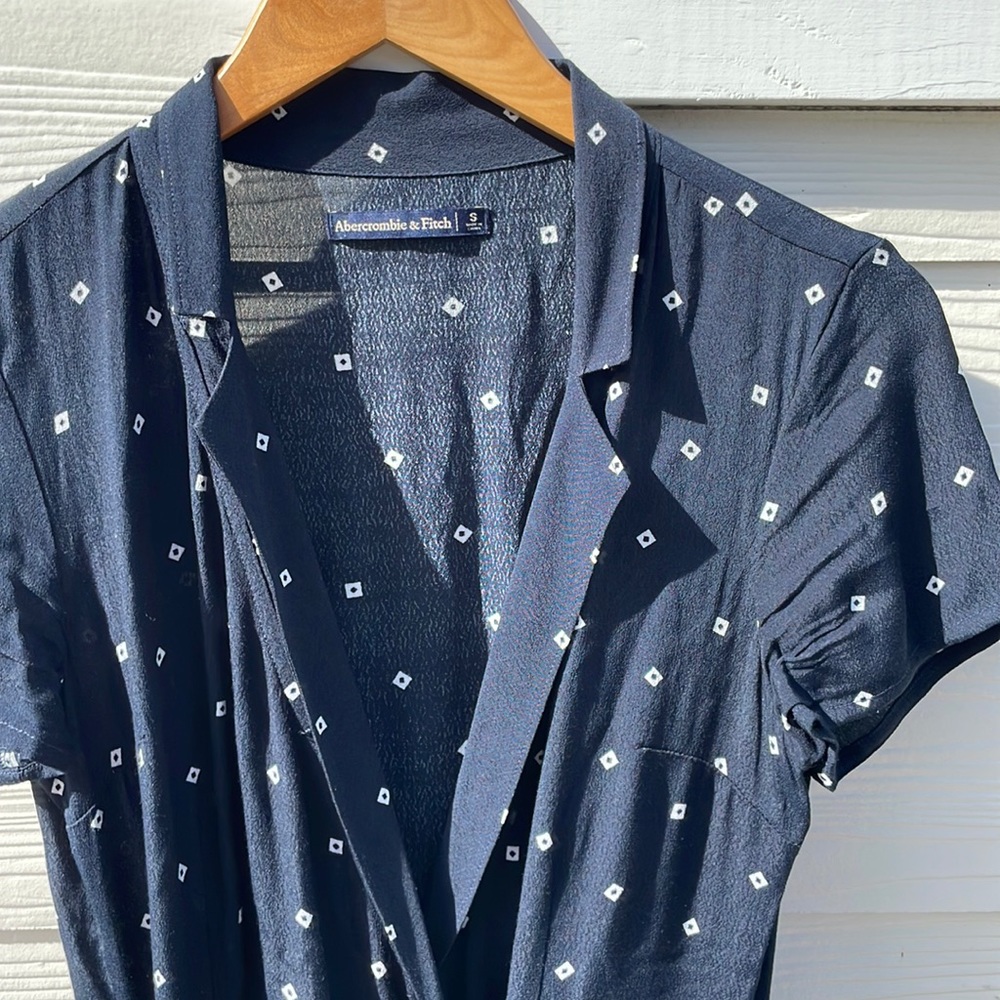 Abercrombie & Fitch button up dress